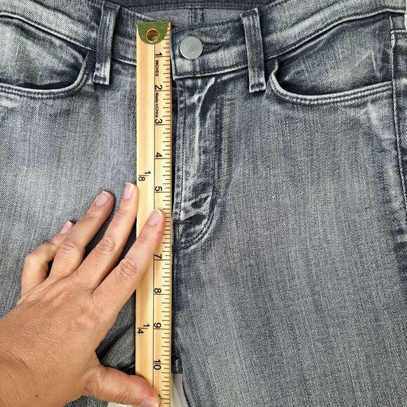 J Brand Faded Gray "Intent" Skinny Jeans Sz 25 - Picture 11 of 14